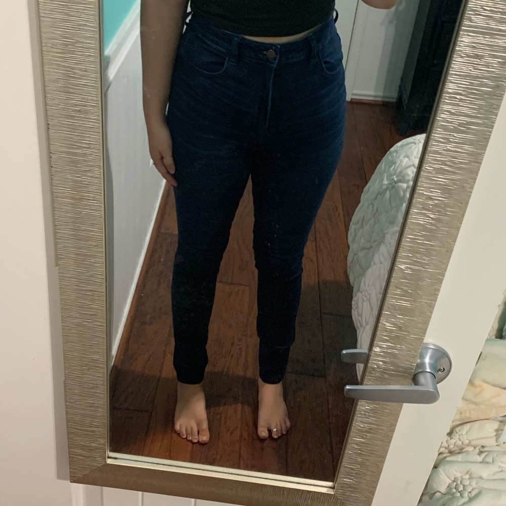American Eagle Highest Rise Jegging